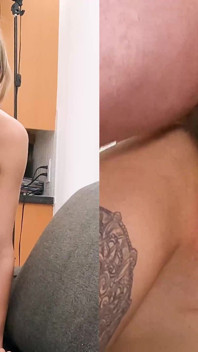Emily Jade se fute și suge cât mai multă pulă poate