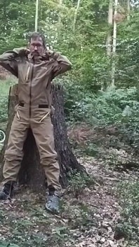 Chasse sur une souche, première partie