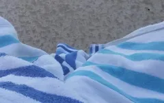 Exposing Myself at the Hotel Pool with Daddy Verbal Dirty Talk.