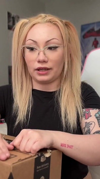 Rozbalení mého šukacího stroje