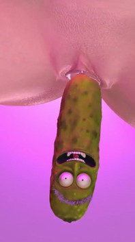 Pickle Rick Pickled That Ham