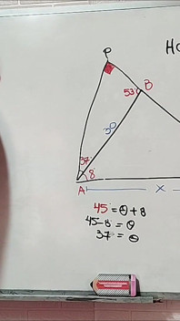 13 trigonométrie : triangles notables - olympiades