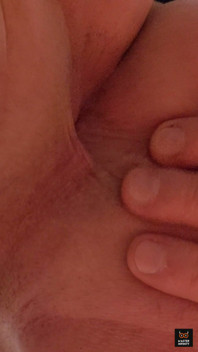 POV Under My Ass While I Jerk off