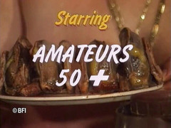 Nasty matures and dirty grannies club: Xkiss - hard fucking part 1