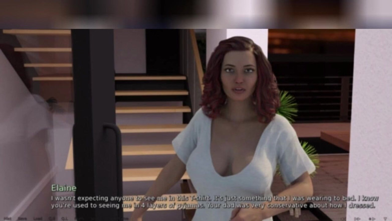 3DXXXTEEN2 Cartoon: Seducing a wicked stepmother.3D porn cartoon sex