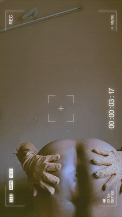 ModelMona14: Mona Bottom 크로스드레서 애널