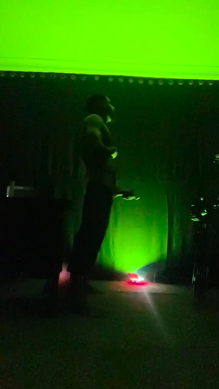 Cool dude: Trying a New Light