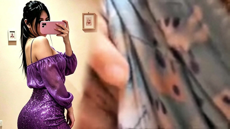 Yuli and tony: Attrice porno mostra la sua figa