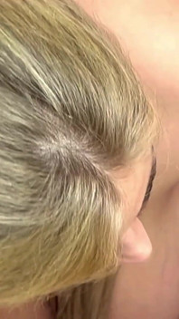 BBW Blonde Cumshot
