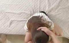 She Cums Hard and He Cums Inside Her No Face