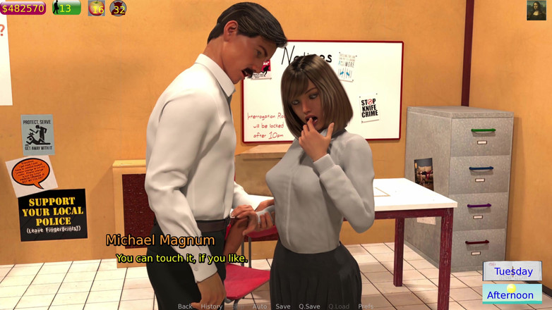 Wickedgammes studio: Minha Esposa Insaciável Alice Parte 16