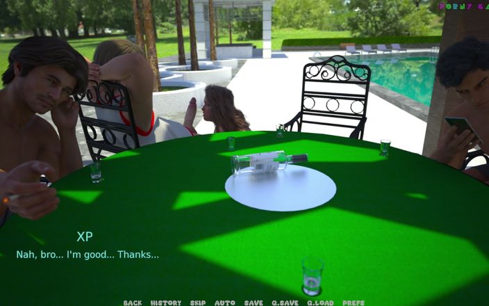 Porny Games: Minha esposa puta italiana por tesão - anal pela primeira vez...