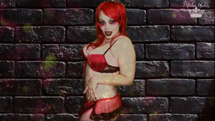 Goddess Misha Goldy: Kutukan dari demoness untuk tidak memancut tidak pernah! Dapatkan orgasme...