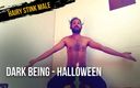 Hairy stink male: Dunkles wesen - halloween