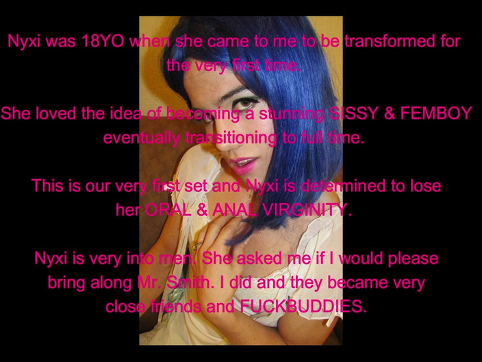 Tia Tizzianni Productions: Questo video è il primo di una serie della prima trasformazione...