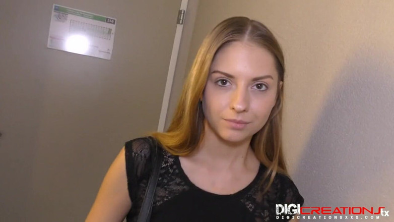 Digi Creationsxxx: Rumunská teenagerka polyká obrovské černé sperma