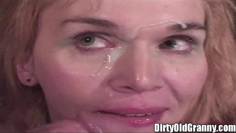 Dirty Old Granny: difalat sharir naani laal sir vaali oto shop chehre ki...