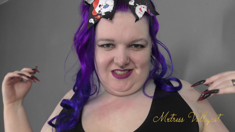 Mxtress Valleycat: Kult paznokci Glampire