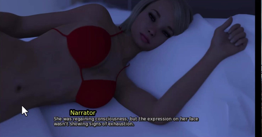 Johannes Gaming: Lewd island s2 ep2, wordt geplaagd.