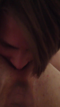 A Cute Boy Sucks and Licks My Ass for the First Time!