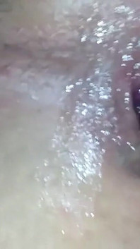 Toying with My Freshly Bred Hole