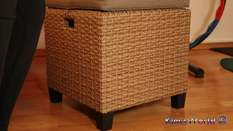 KimisWorld: Zwarte Nylon Actie - Van Dichtbij &amp; Wicked