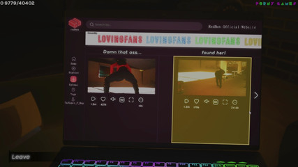 Porny Games: Shadows of desire di Shamandev - la ragazza infedele mangia un...