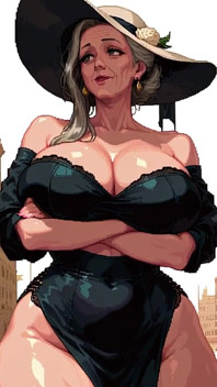 Huge Cleavage Ai MILFs