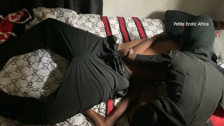 Petite Erotic Africa: Lovet Rides Fully Clothed