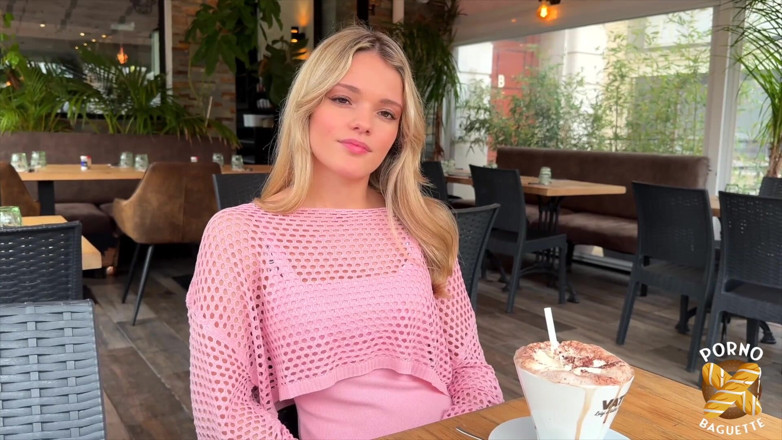 Porno Baguette: Jade, Pretty Blonde, Gets Fucked in the Ass!