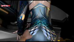 X Hentai: Žádostivá bigboob smyčka: 3D pobláznění - 3D animace Hentai