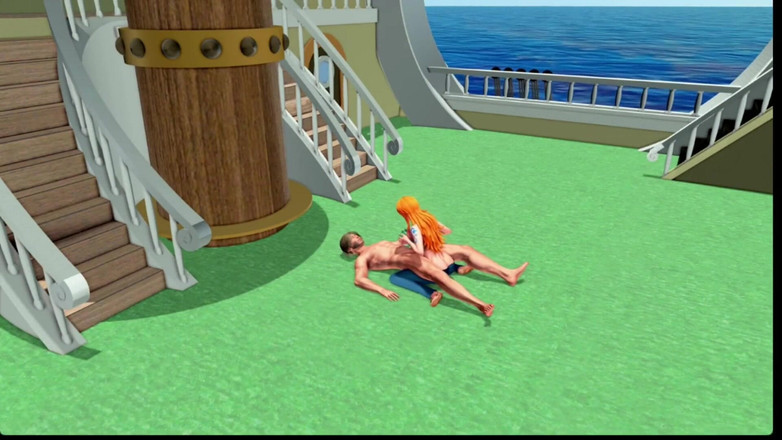 HotSummer117: Max's Life Season 4 epizoda 190 - šukání Nami od jednoho kusu