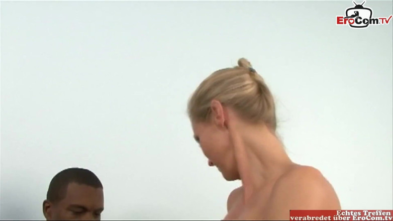 EroCom: Two busty sluts having a threesome with a BBC