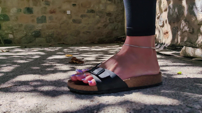 Goddess Lena: Birkenstock HJärna