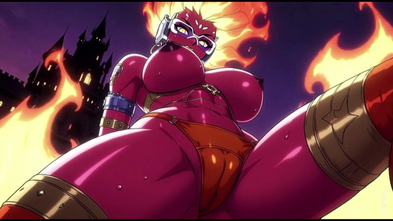 Hot girl dancing: 94. Demon sexy în Poza sexy (ai Animation)