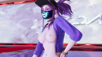 3D-Hentai Games: [MMD] Aespa - Savage Akali nahá kpop taneční liga legend KDA