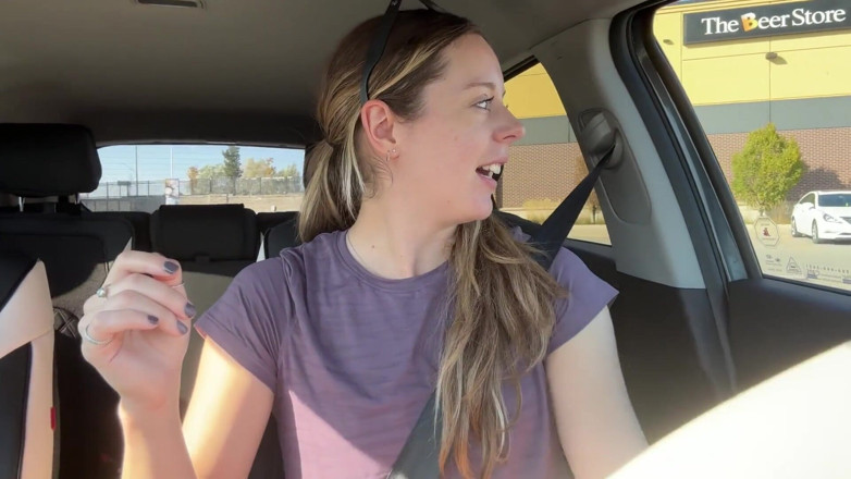 Nadia Foxx: Nadia Foxx Lush! do posilovny a drive thru omg přišel...