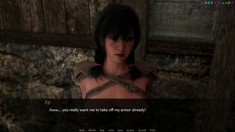 Porny Games: 그는 가부키에게 따먹히다 - 에딩을 좋아하는 Amelia, 5번 터질 때까지 기다리는 시간