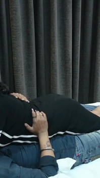 Belo casal quente romântico hardcore sexo