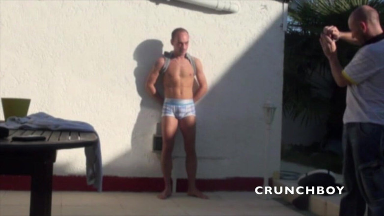 Crunch Boy: Von Max sexy twink zum casting gefickt