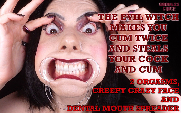 Goddess Circe: The Evil Witch Makes You Cum Twice and Steals Your...