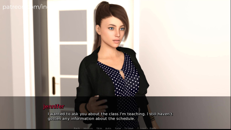 Johannes Gaming: Inside Jennifer - Jenn became a cleaning lady and got a...