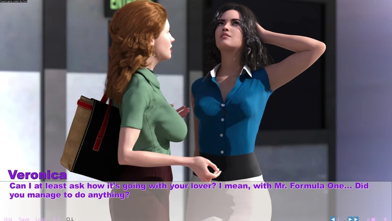 Porngame201: Girlfriend Update 15