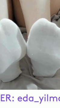 발 - 발 페티쉬 - 터키 발 페티쉬 - 양말 - 터키 밀프 - 터키 포르노 - 터키 주인