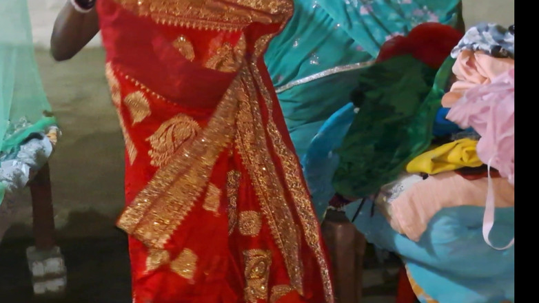 Trilokinath: Bihari Village Bhabhi Dress Change in Home