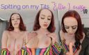 Ellie Louise VR: Ellie Louise - Spitting on My Tits