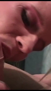 Blonde Nurse From Germany Showing Her Cock Sucking Skills