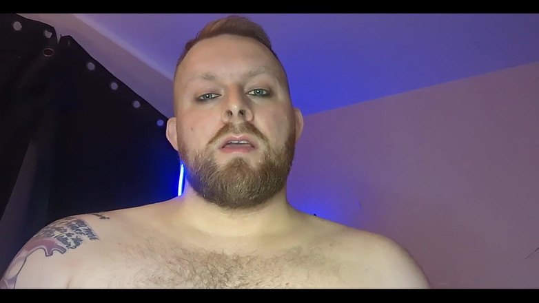 WolfgangWhite: POV - je zuigt je eerste echte lul, mietje