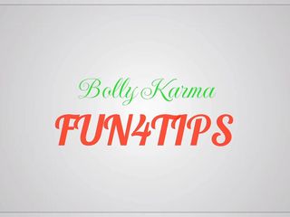 Bolly Karma: Tante sange lagi asik fingering memeknya