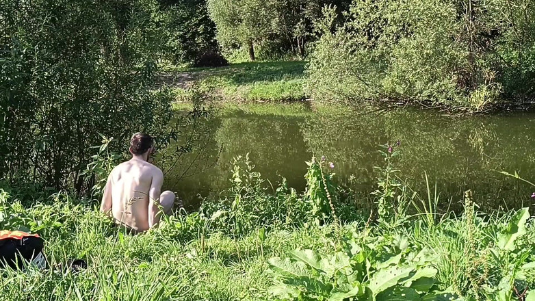 kickerscooter: Nahá pláž